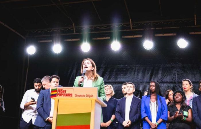 Marine Tondelier believes that Bruno Le Maire is “focusing on the wrong problem” by excluding La France Insoumise from his voting instructions for the second round