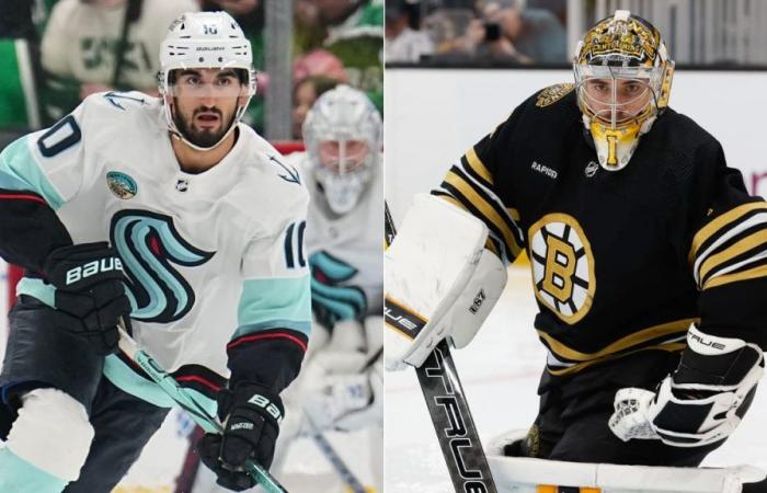 NHL teams announce qualifying offers