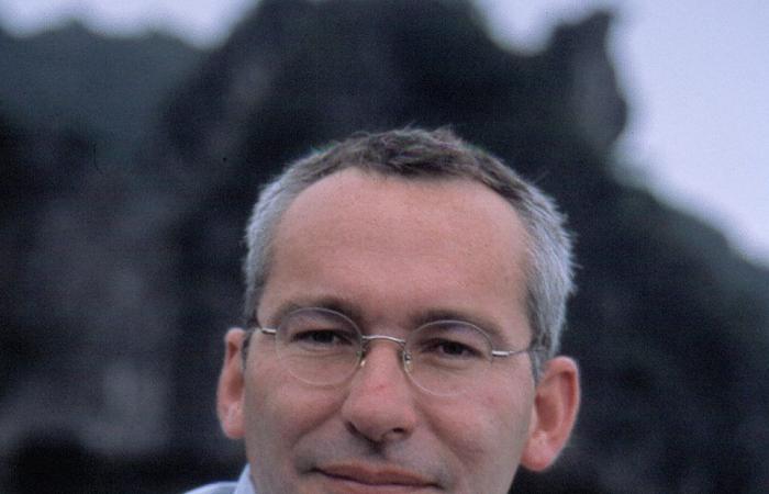 Olivier Frébourg, winner of the Denis Tillinac Prize 2024