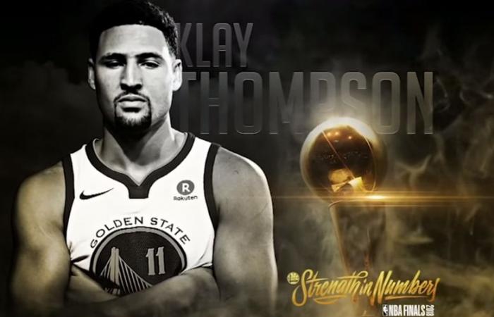 Klay Thompson’s number 11 will be retired by the Warriors!