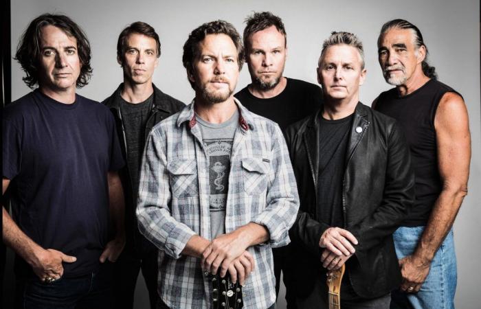 Pearl Jam cancels part of its European tour