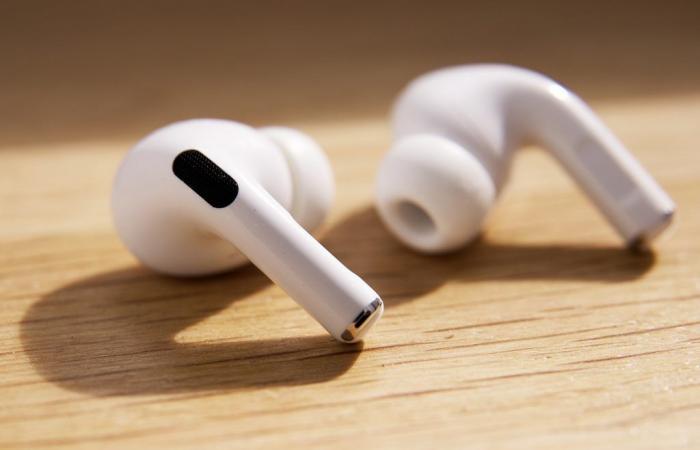 Infrared sensors on AirPods? But what for?