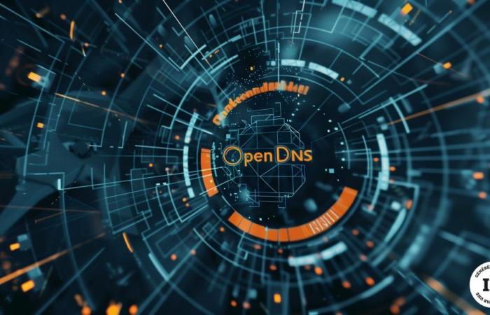 What is happening with OpenDNS in France?