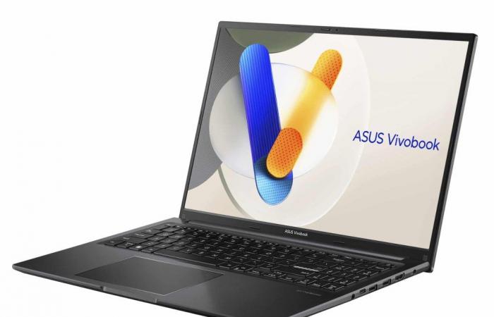 Asus Vivobook 16 N1605XA-MB077W, 16″ versatile thin and light Black laptop with powerful Ryzen 9 7940HS and fast 1 TB SSD – LaptopSpirit