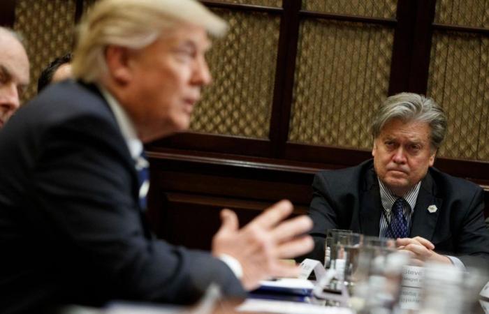 Steve Bannon, former Donald Trump strategist, agrees to go to prison to serve his sentence