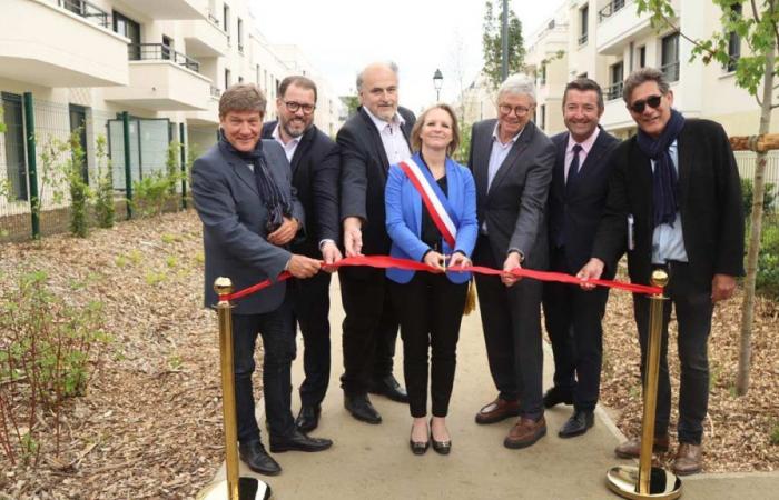In Poissy, the “Villa Joséphine” and its 235 housing units were inaugurated
