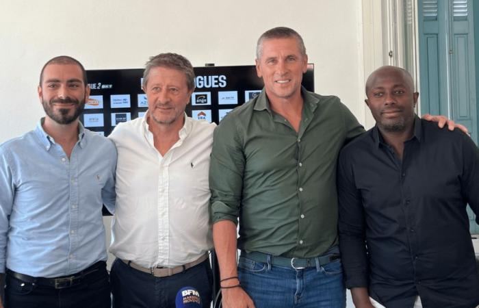 Pierre Wantiez new President of FC Martigues