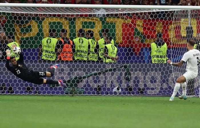 How many penalties has Diogo Costa saved? Portugal goalkeeper’s incredible save rate