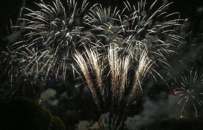 July 14 fireworks in Elancourt, la Verrière and Maurepas this July 13, 2024