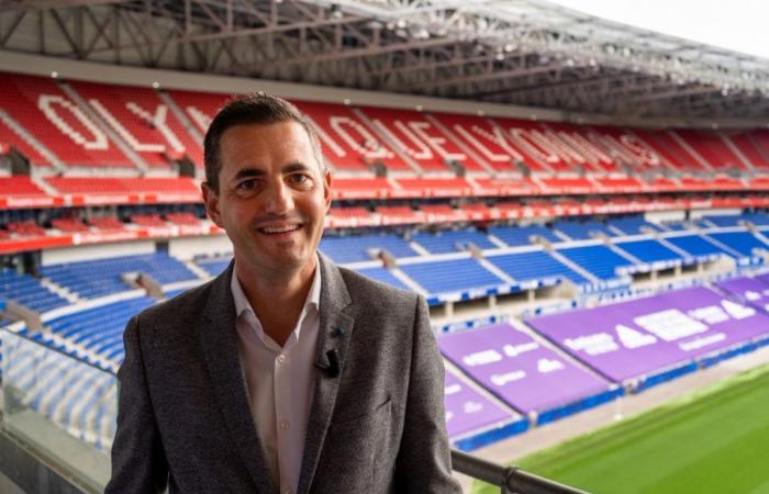 Xavier Pierrot leaves OL and becomes deputy CEO of the Arena