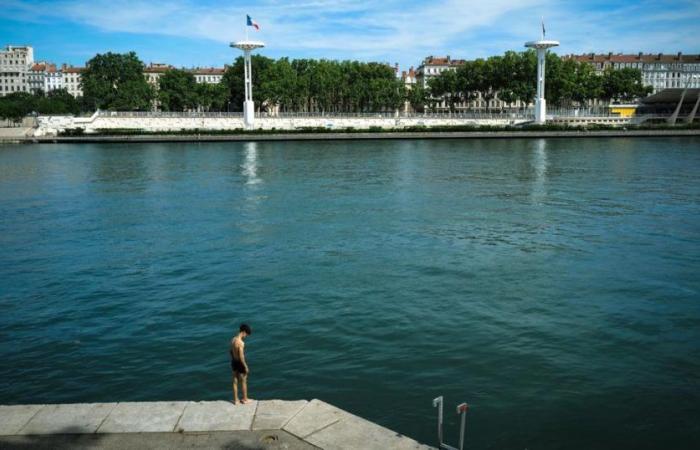 In Lyon, swimming in the Rhône cancelled, no new experiment before 2025