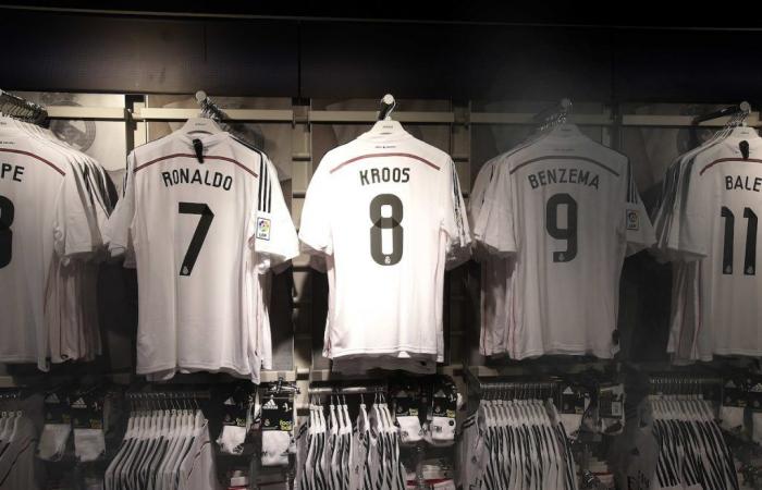 The incredible list of players banned from the Real Madrid store