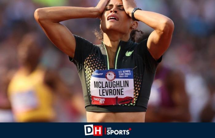 Sydney McLaughlin-Levrone concludes the American Olympic trials with a world record in the 400m hurdles!