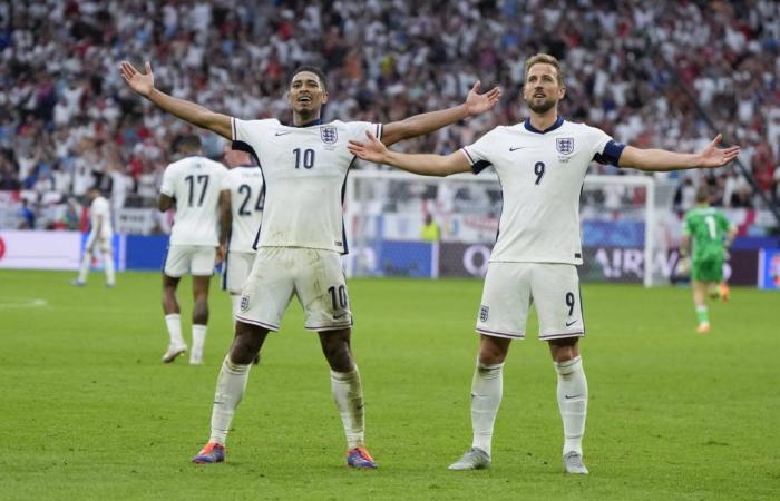 EURO 2024. England – Slovakia: at the end of added time and extra time, the English overturn Slovakia!