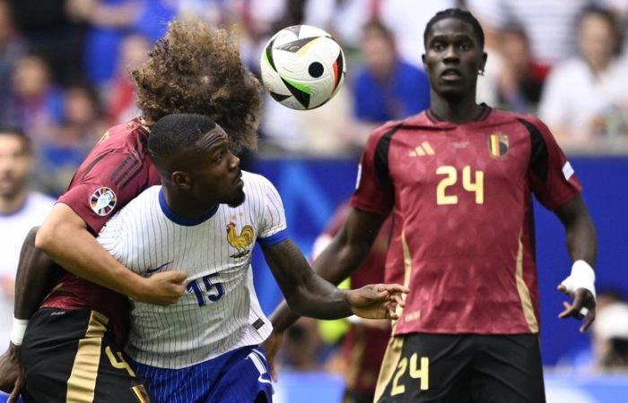 LIVE. France – Belgium: the Blues put their foot on the ball! Follow the round of 16 live