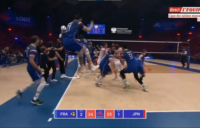 Volleyball | The unforgivable treachery of the French team