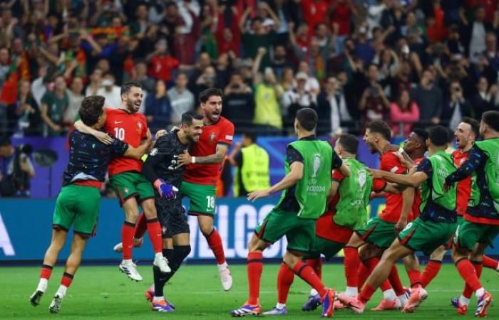 Portugal beat Slovenia on penalties to face Les Bleus in Euro quarter-finals