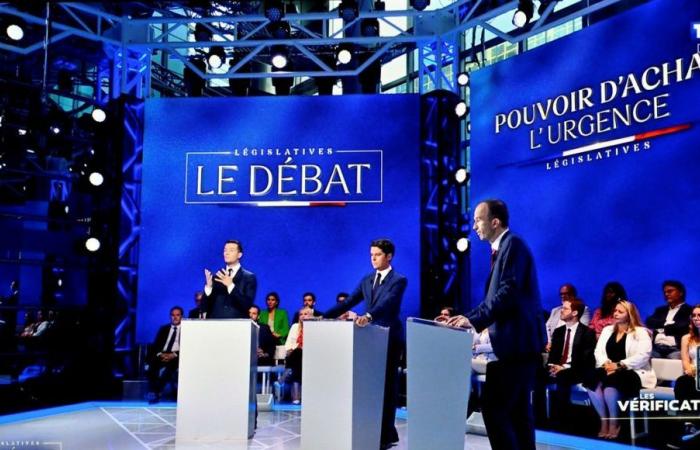 Election night: TF1 shows its power