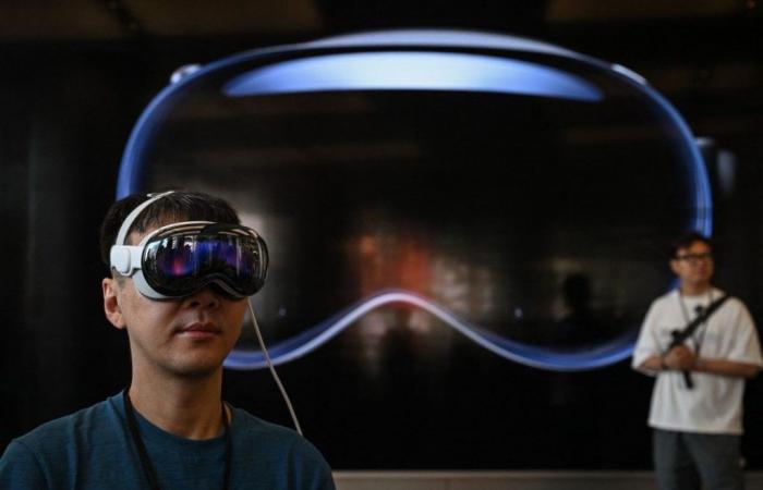 The Apple Vision Pro, the headset that will revolutionize the virtual reality market