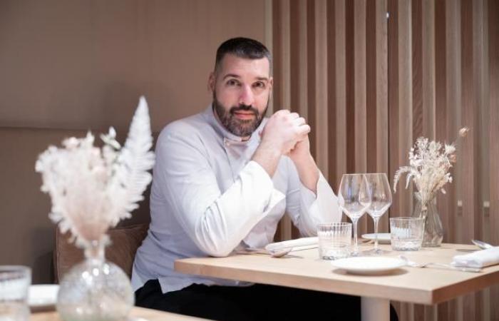 Romain Leydier opens his restaurant in Meaux