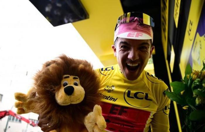 Richard Carapaz, new Yellow Jersey of the Tour de France: “A reward for all these efforts and sacrifices”