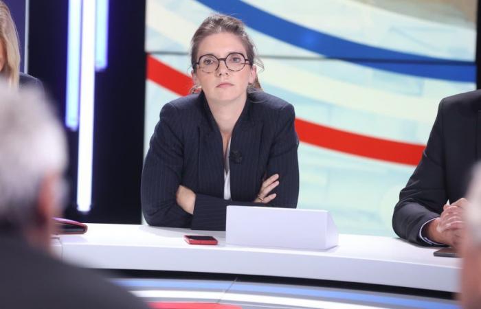 Aurore Bergé in the lead in the first round in the 10th constituency of Yvelines, towards a three-way race in the second round