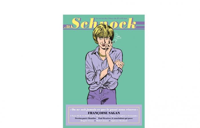 “The Schnock magazine, people took it for a joke”