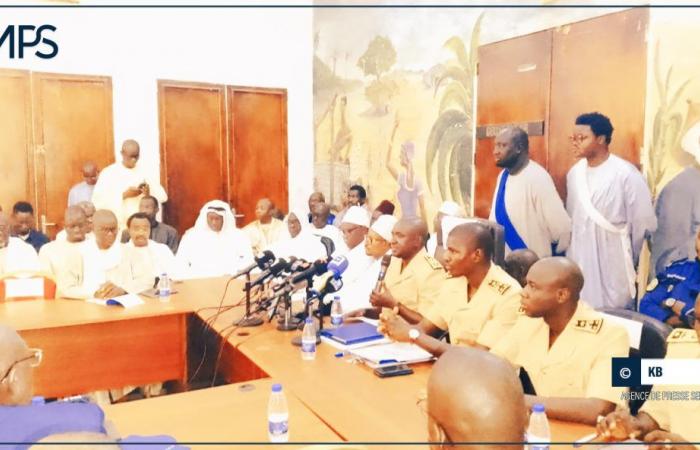 SENEGAL-RELIGION / PREPARATIONS / Grand Magal of Touba: the organizing committee presents its concerns to the authorities of Diourbel – Senegalese Press Agency