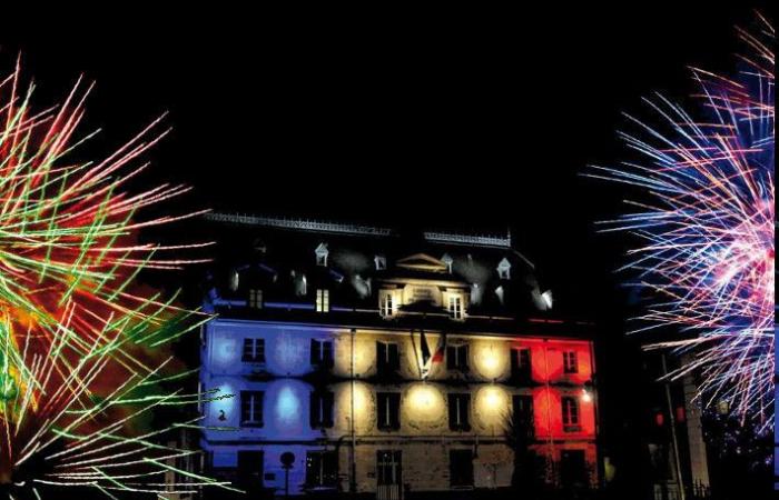 National Day of July 14: Fireworks and popular ball in Villejuif (94) on July 13, 2024