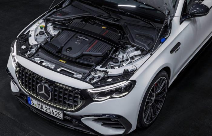Mercedes changes tack and invests in thermal engines