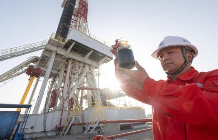 China wants to develop very deep oil and gas exploration
