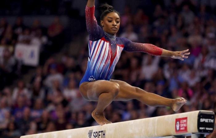 Simone Biles will be competing and is looking to make it her “redemption”