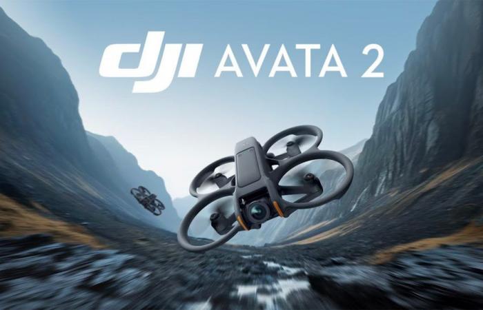 Barely released, the DJI Avata 2 drone is on sale during the summer sales