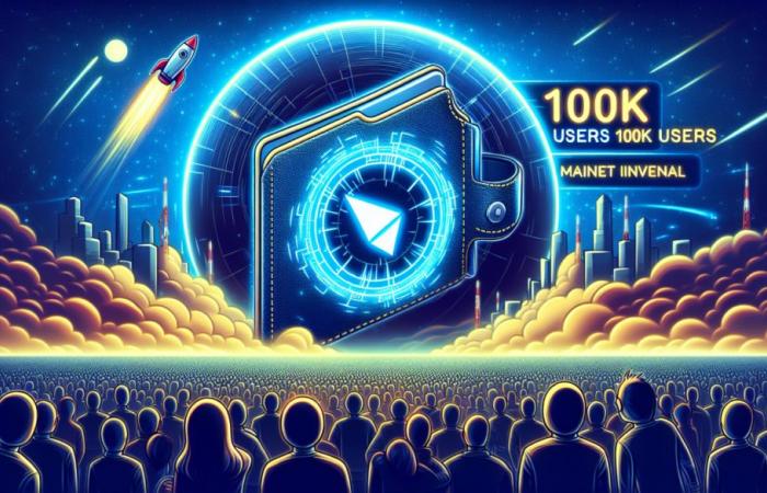 Sonic Wallet Hits 100k Users: Mainnet Launch Imminent