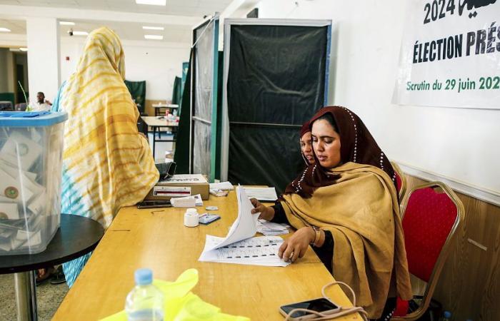 Presidential election in Mauritania: counting of votes underway