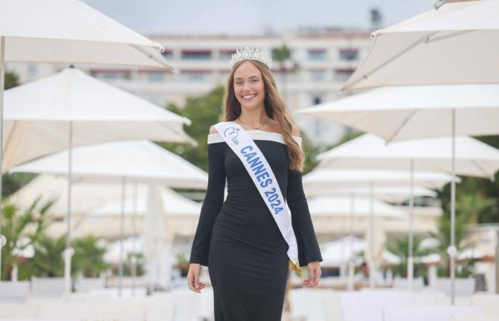 Miss France objective for Cannes resident Ève Sellier