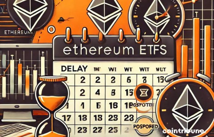 Ethereum ETF launch delayed again