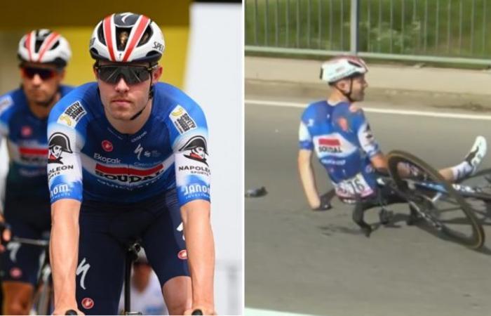 TDF. Tour de France – Remco Evenepoel loses a teammate… Pedersen abandons