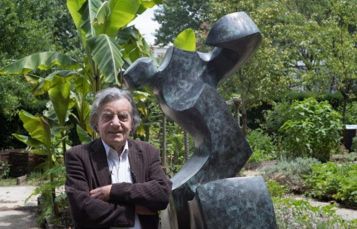 In Bordeaux, 70 years of sculptures and drawings with the artist Abram