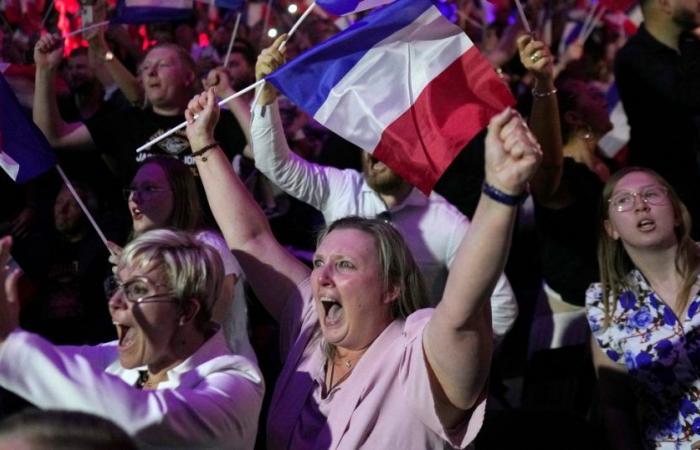 Far-right ‘at the gates of power’ after historic France election result