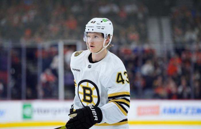 Danton Heinen leaving Bruins, will join defenseman in Vancouver
