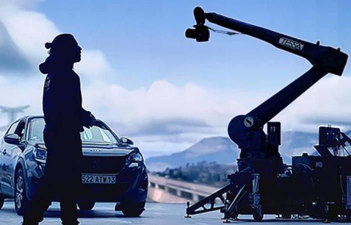 how Spline diverts the robotic arm of the auto industry for the cinema
