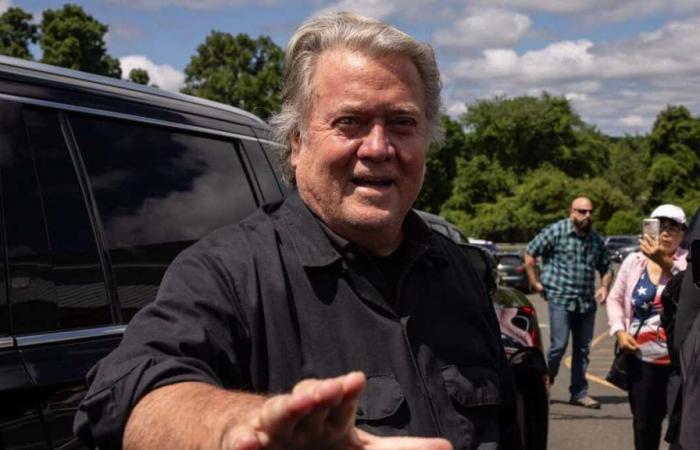 Former Trump aide Steve Bannon heads to prison to serve his sentence