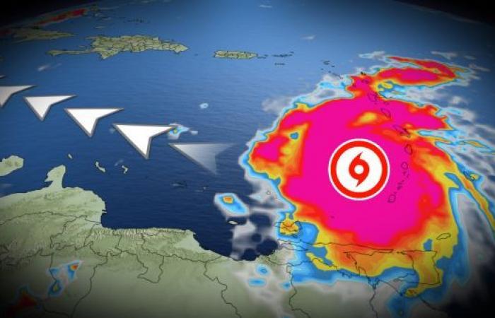 In pictures: Category 4 Hurricane Beryl ravages the Lesser Antilles