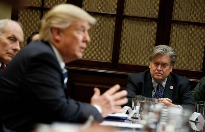 Former Donald Trump strategist Steve Bannon agrees to go to prison to serve his sentence