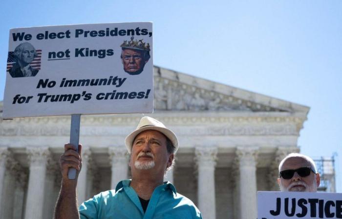 “Presumption of immunity”: what the decision of the American Supreme Court changes for Donald Trump