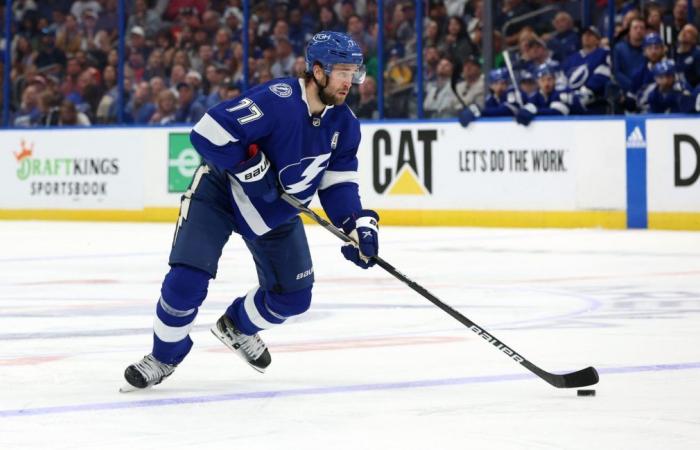 Victor Hedman: towards an extension at the Lightning?