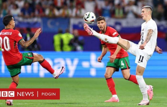 Portugal vs Slovenia: Live updates of di Euro 2024 game