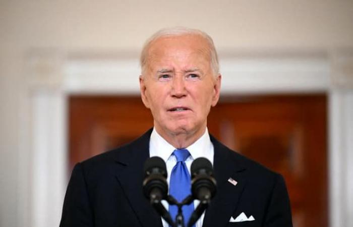 Joe Biden says Supreme Court ruling on Donald Trump’s immunity sets ‘dangerous precedent’