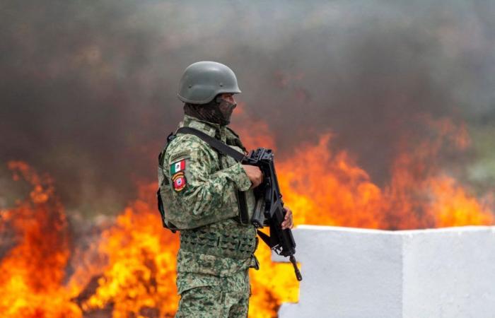 Mexico: At least 19 dead in clashes between drug traffickers in the south